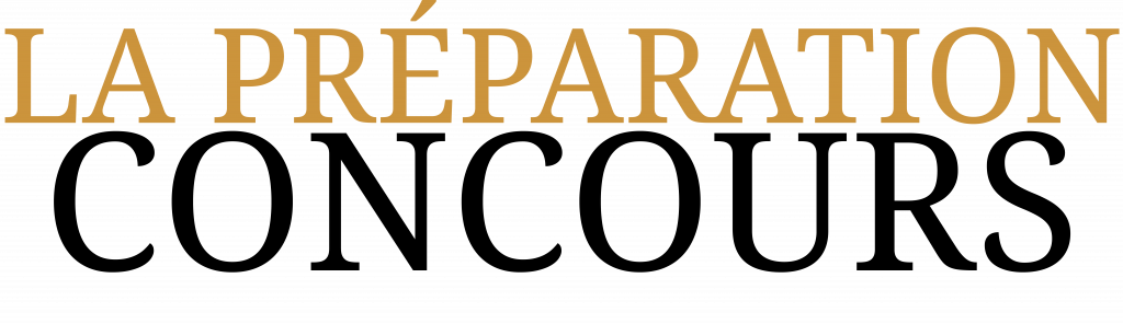 La Préparation Concours - Partenaire Jules MIGNOT